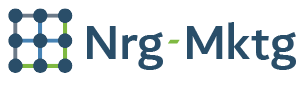 Dark version of the Nrg-Mktg logo
