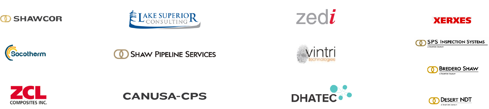 Fragmented portfolio of energy service and infrastructure brands prior to consolidation and strategic alignment